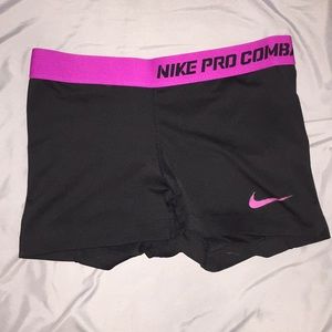 Nike Pro Combat Shorts